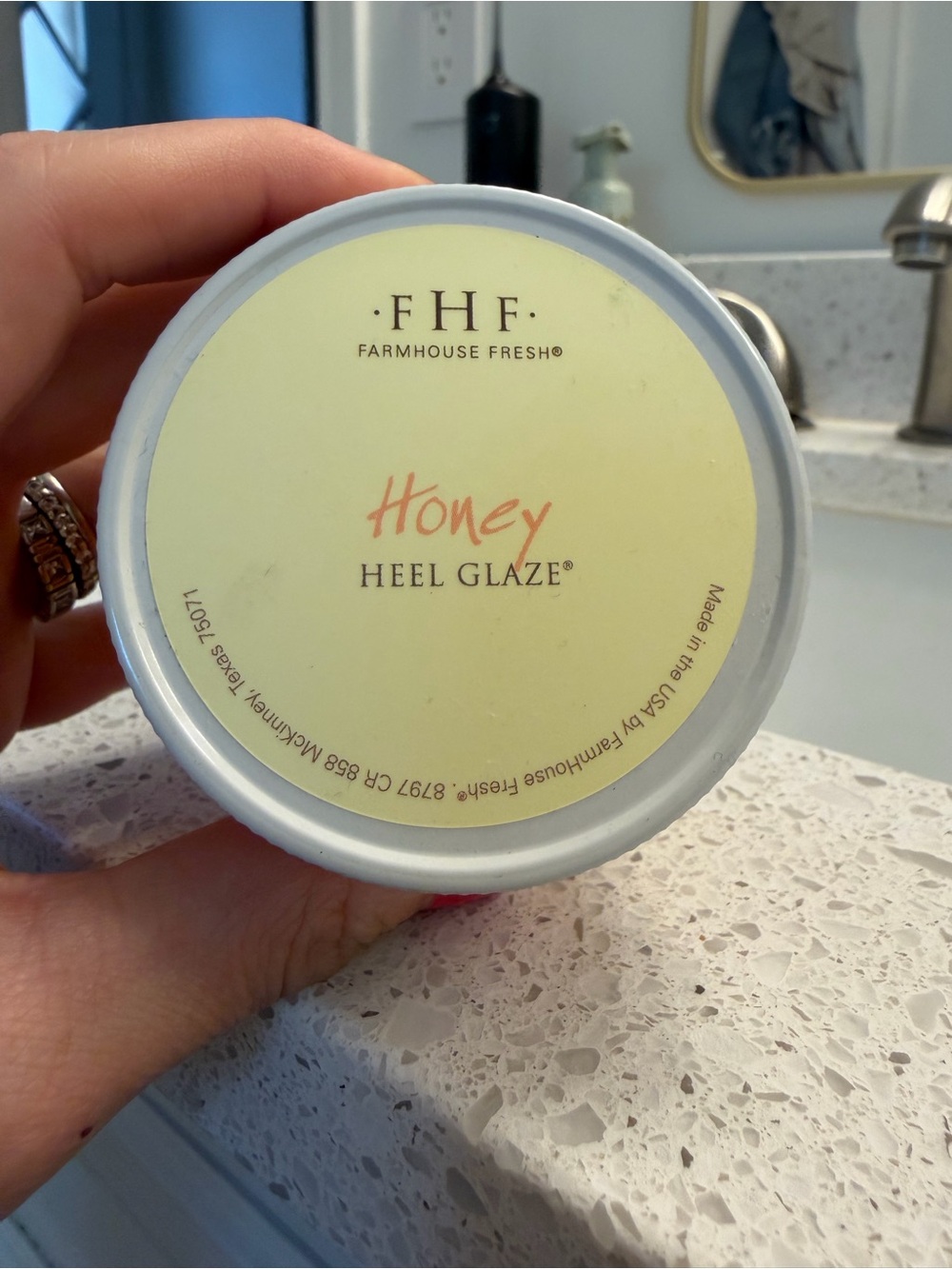 Farmhouse Fresh Honey Heel Glaze -